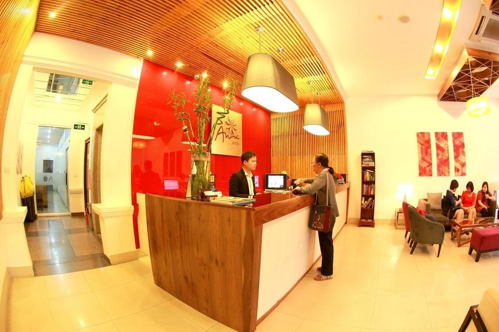 Anise Hotel & Spa Hanoï Extérieur photo