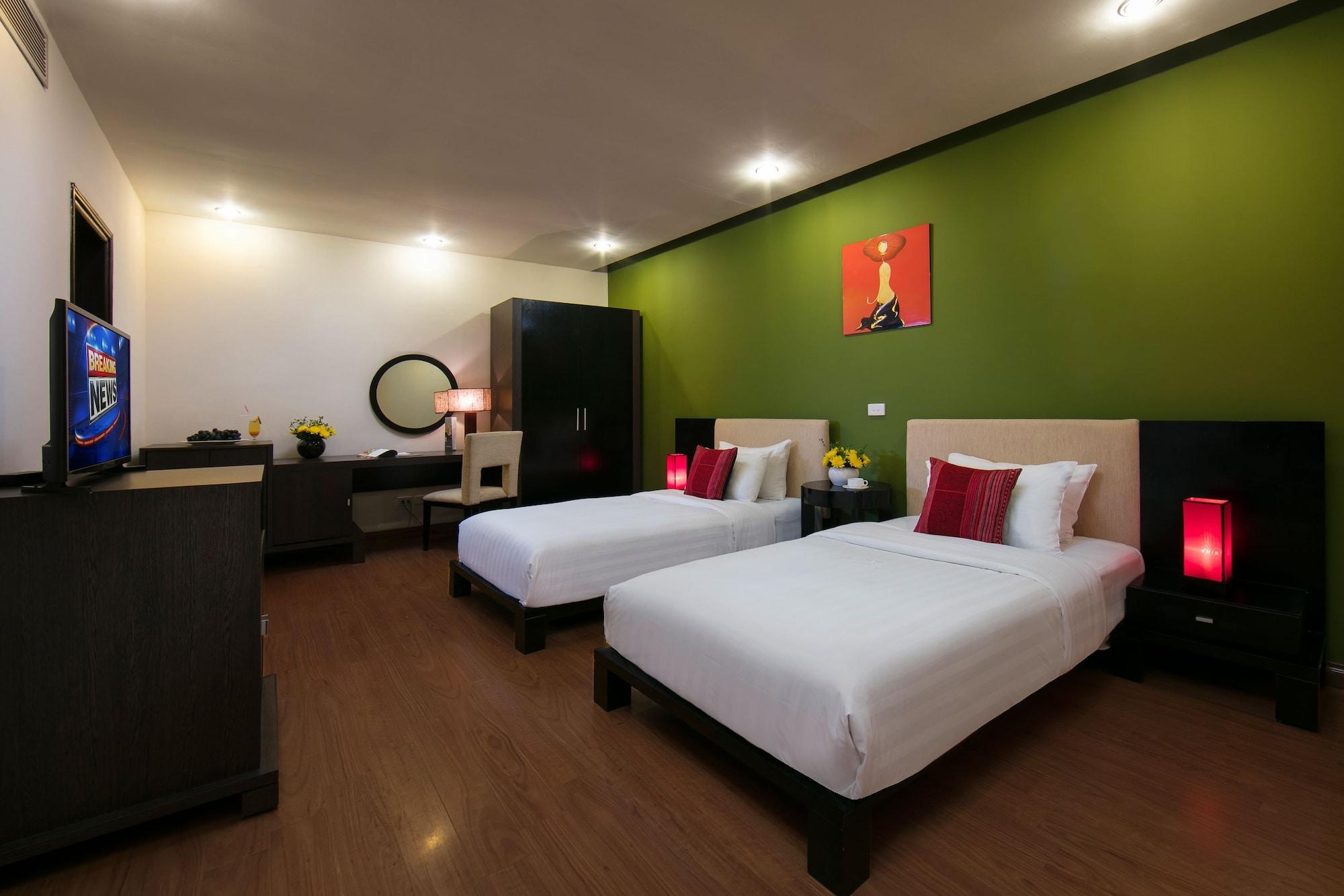 Anise Hotel & Spa Hanoï Extérieur photo