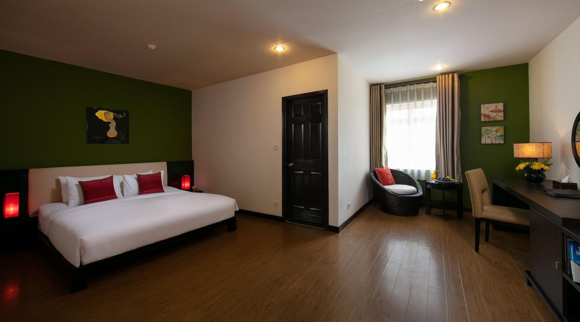 Anise Hotel & Spa Hanoï Extérieur photo