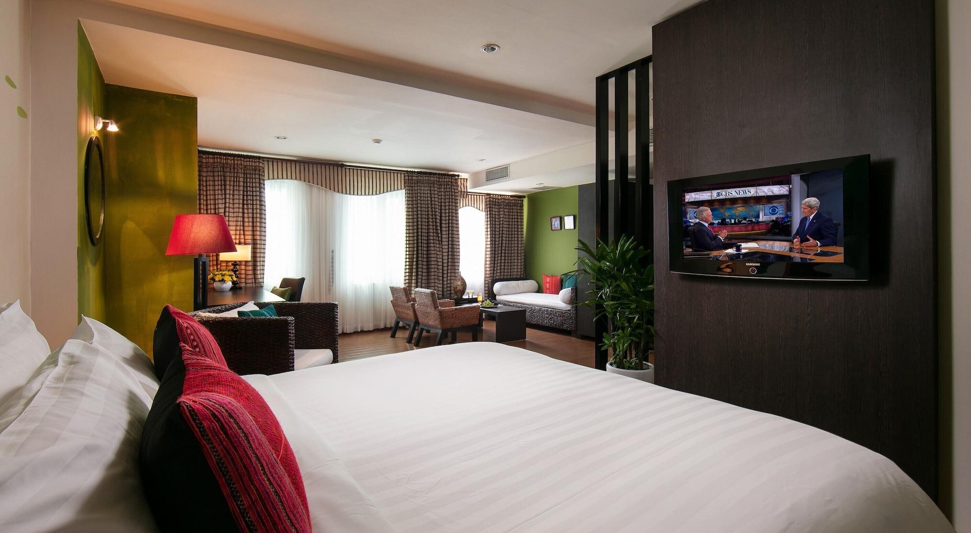 Anise Hotel & Spa Hanoï Extérieur photo