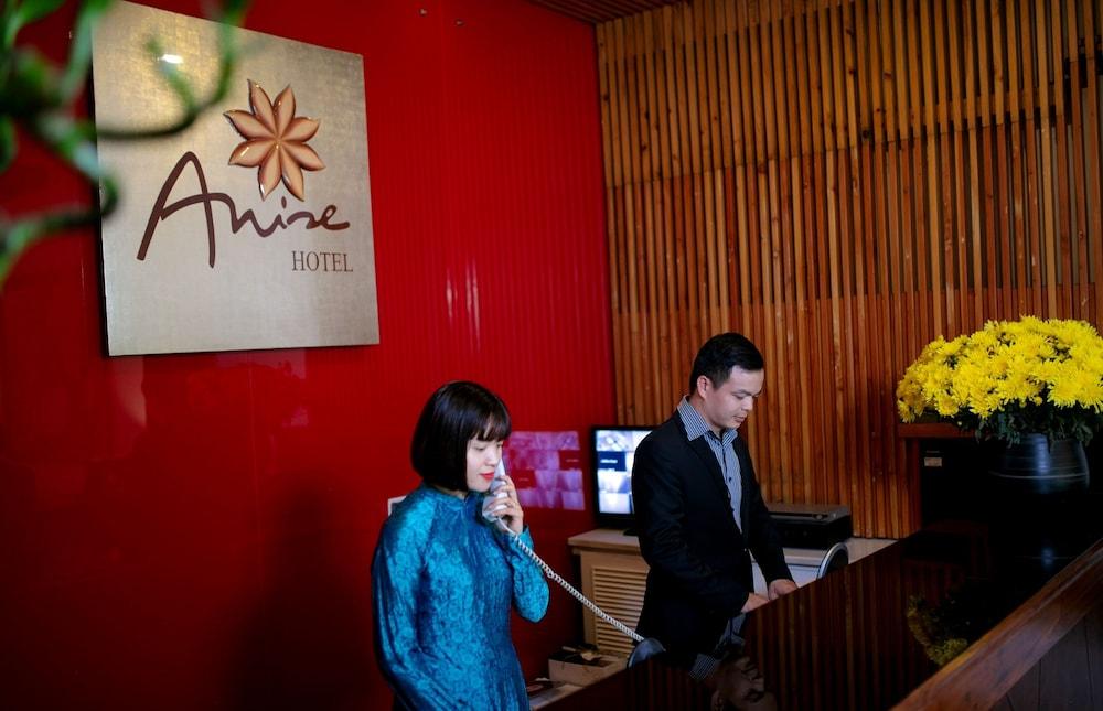 Anise Hotel & Spa Hanoï Extérieur photo