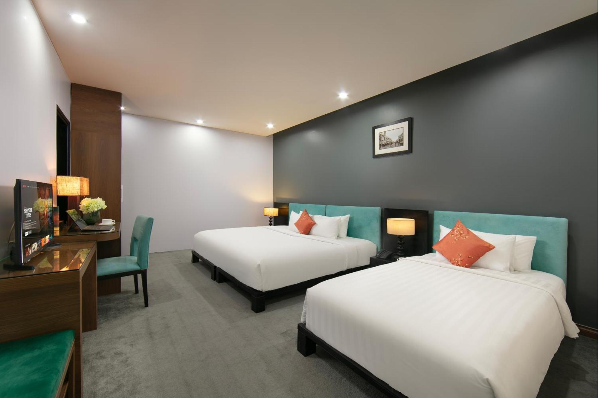 Anise Hotel & Spa Hanoï Extérieur photo
