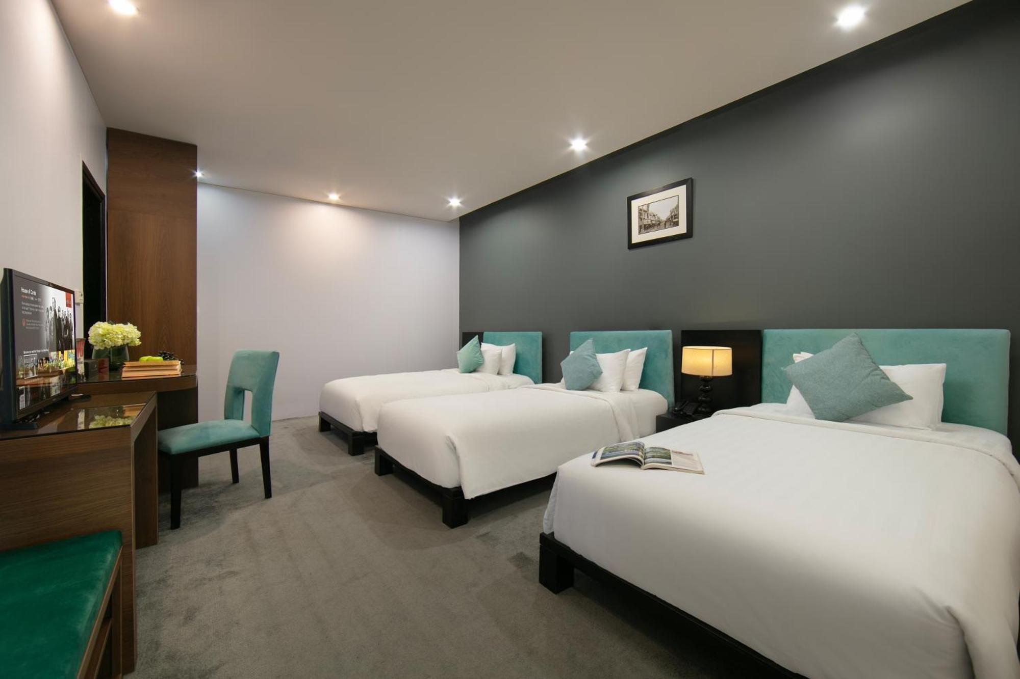 Anise Hotel & Spa Hanoï Extérieur photo