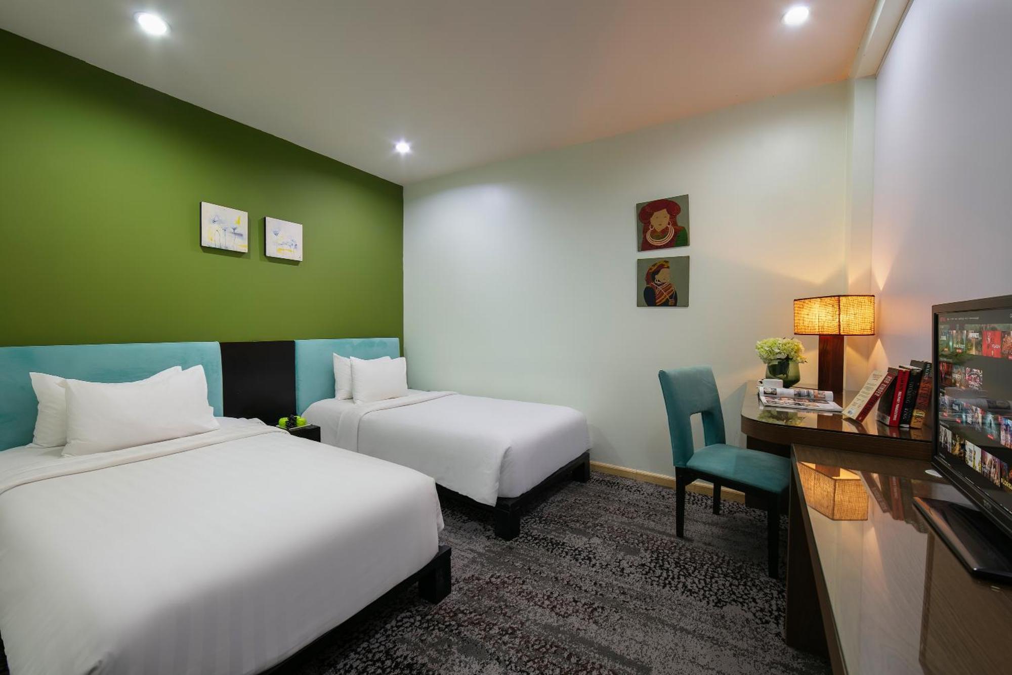 Anise Hotel & Spa Hanoï Extérieur photo