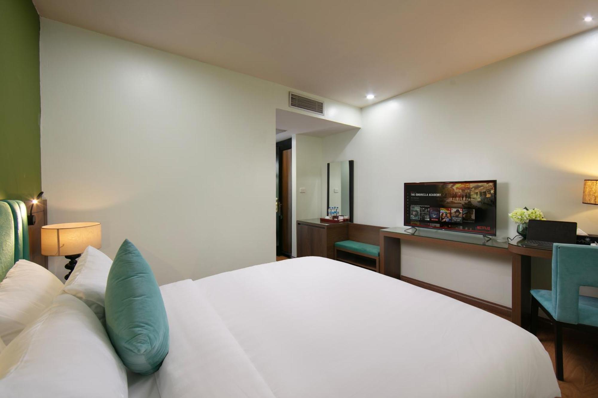 Anise Hotel & Spa Hanoï Extérieur photo