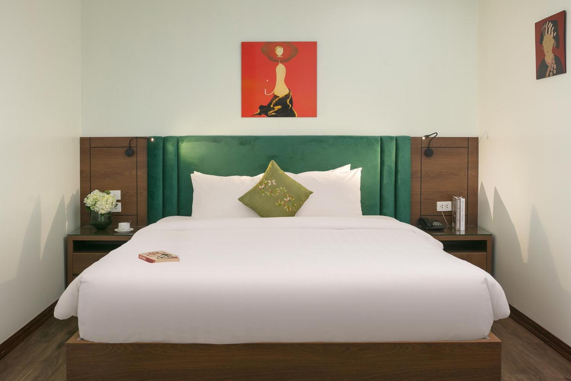 Anise Hotel & Spa Hanoï Extérieur photo