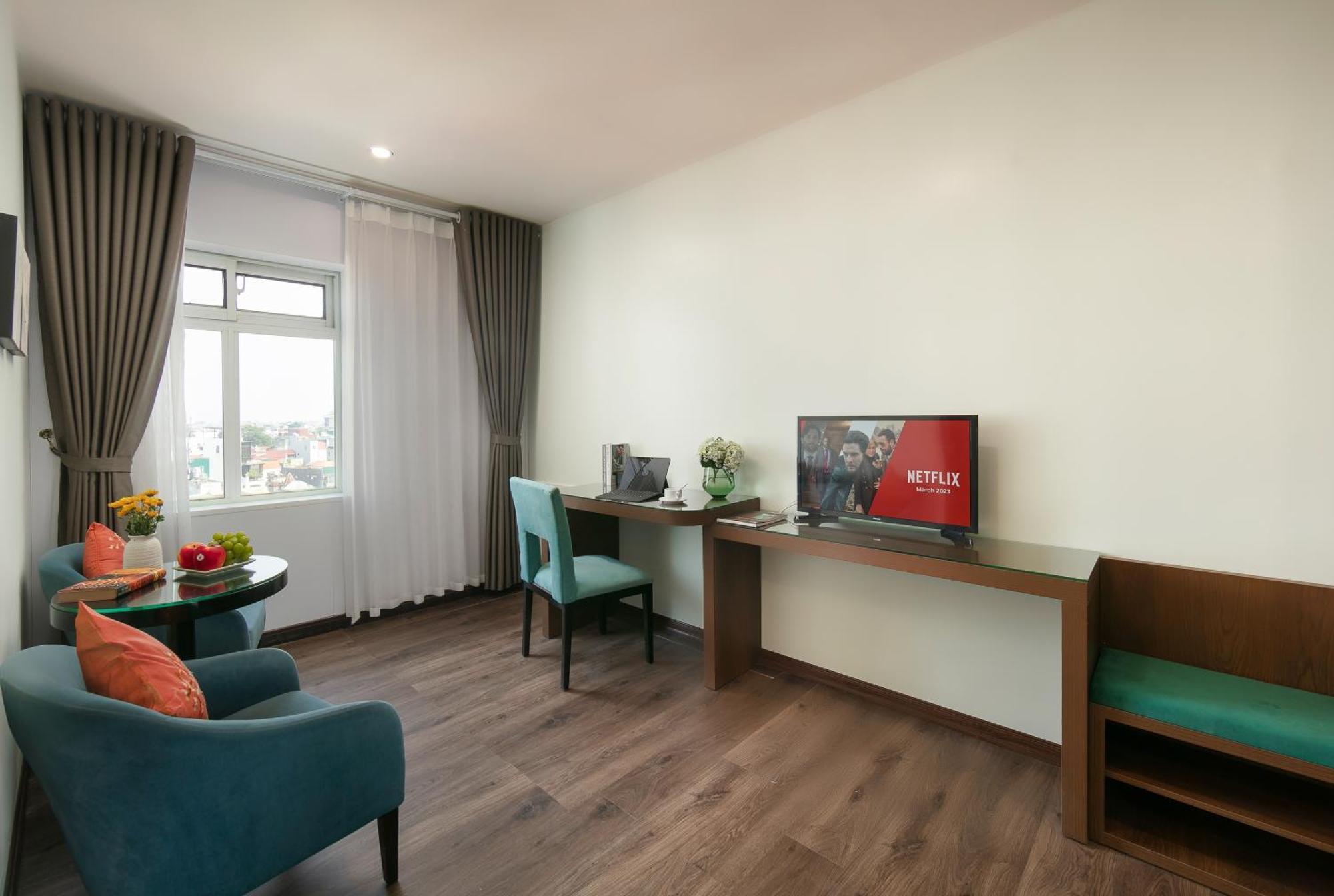 Anise Hotel & Spa Hanoï Extérieur photo