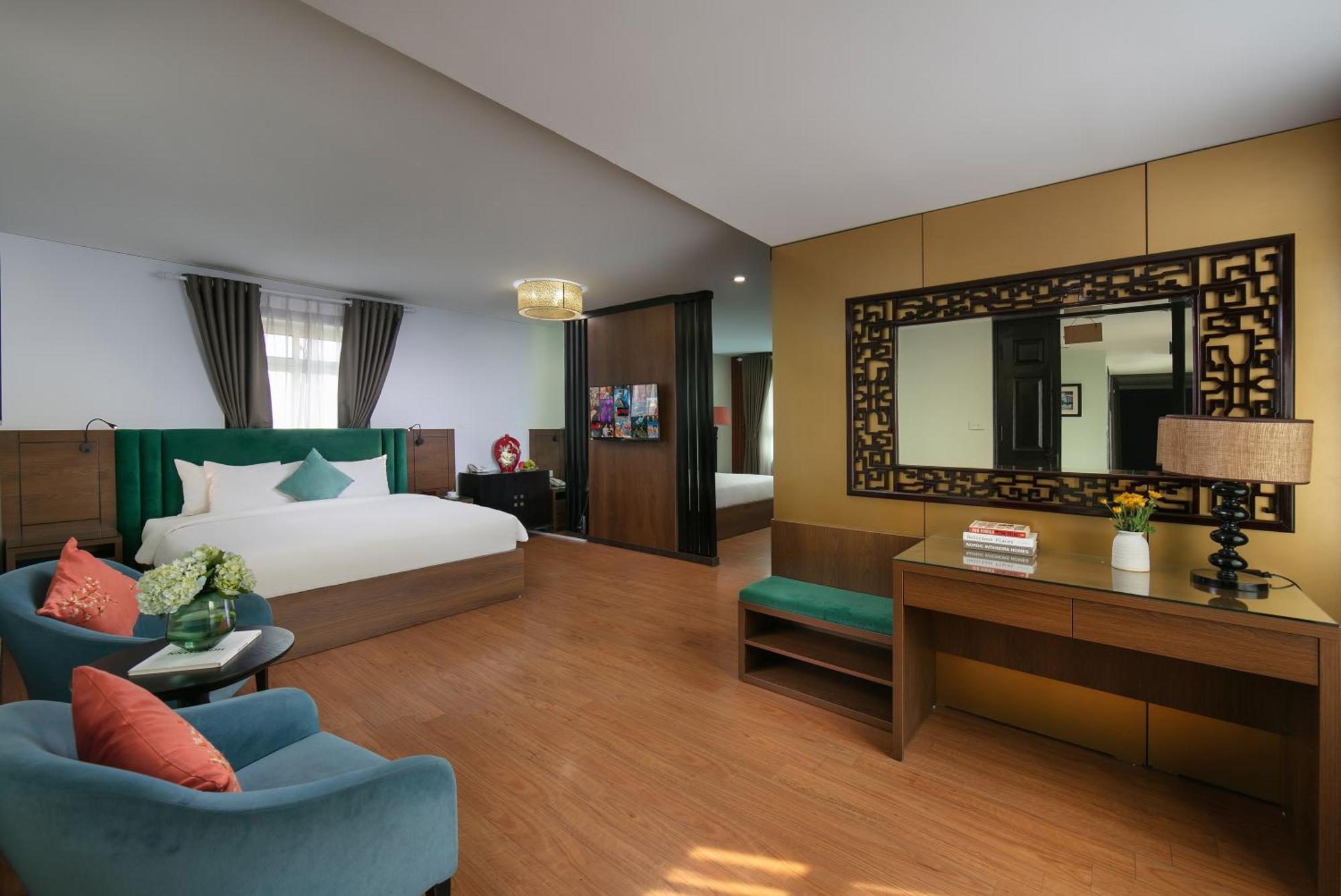 Anise Hotel & Spa Hanoï Extérieur photo