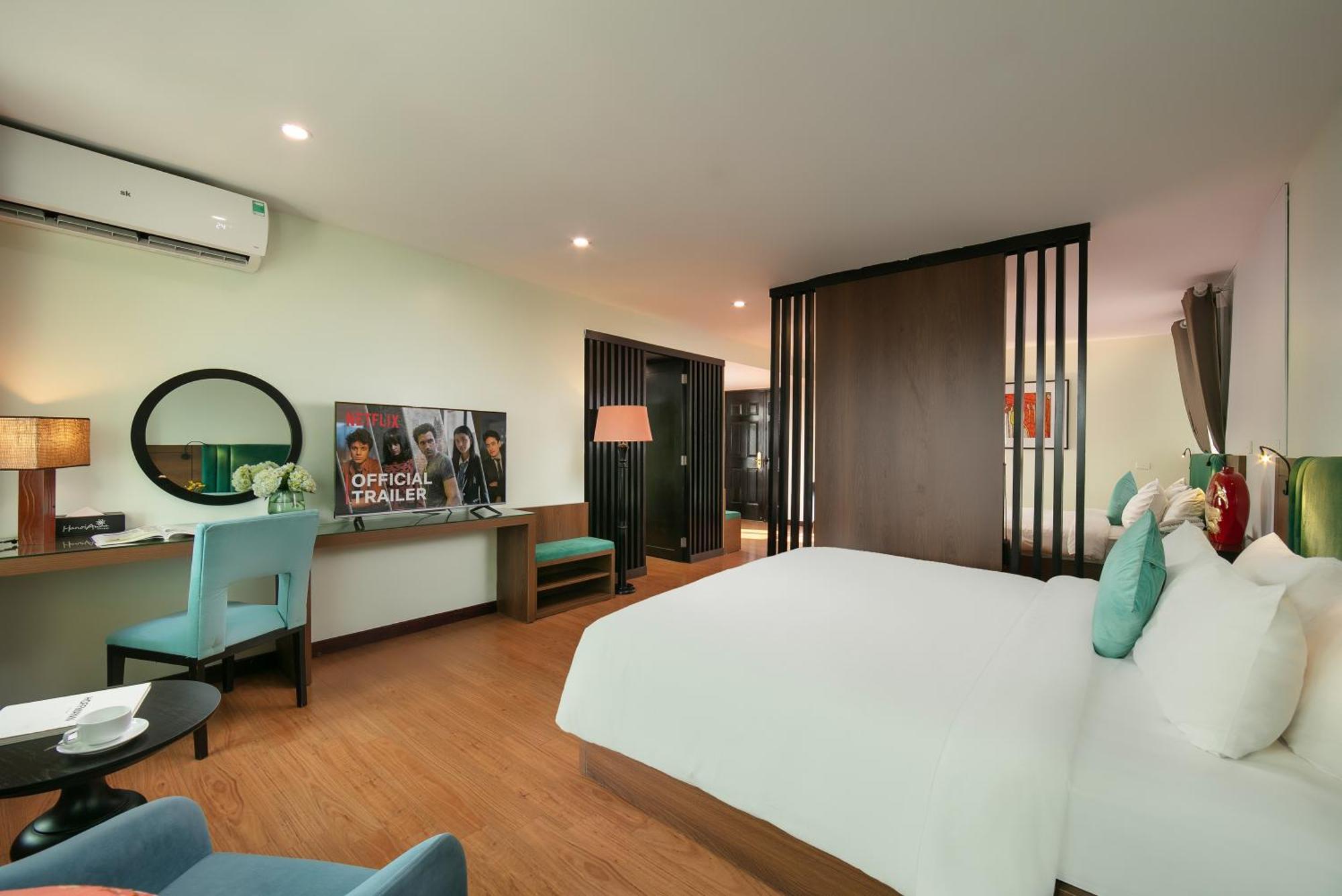 Anise Hotel & Spa Hanoï Extérieur photo