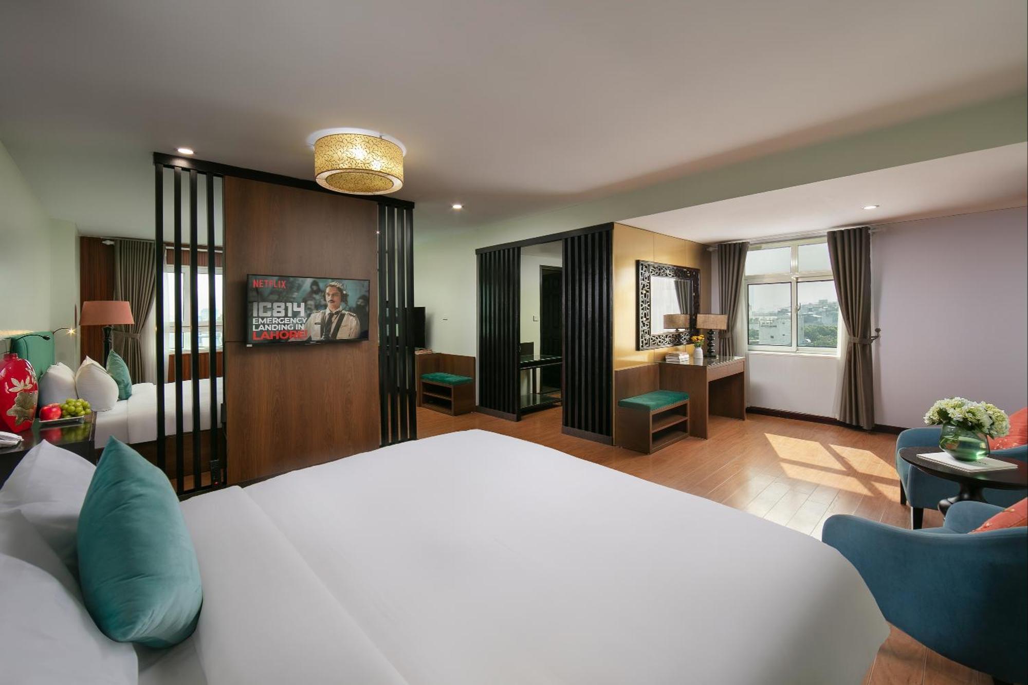 Anise Hotel & Spa Hanoï Extérieur photo