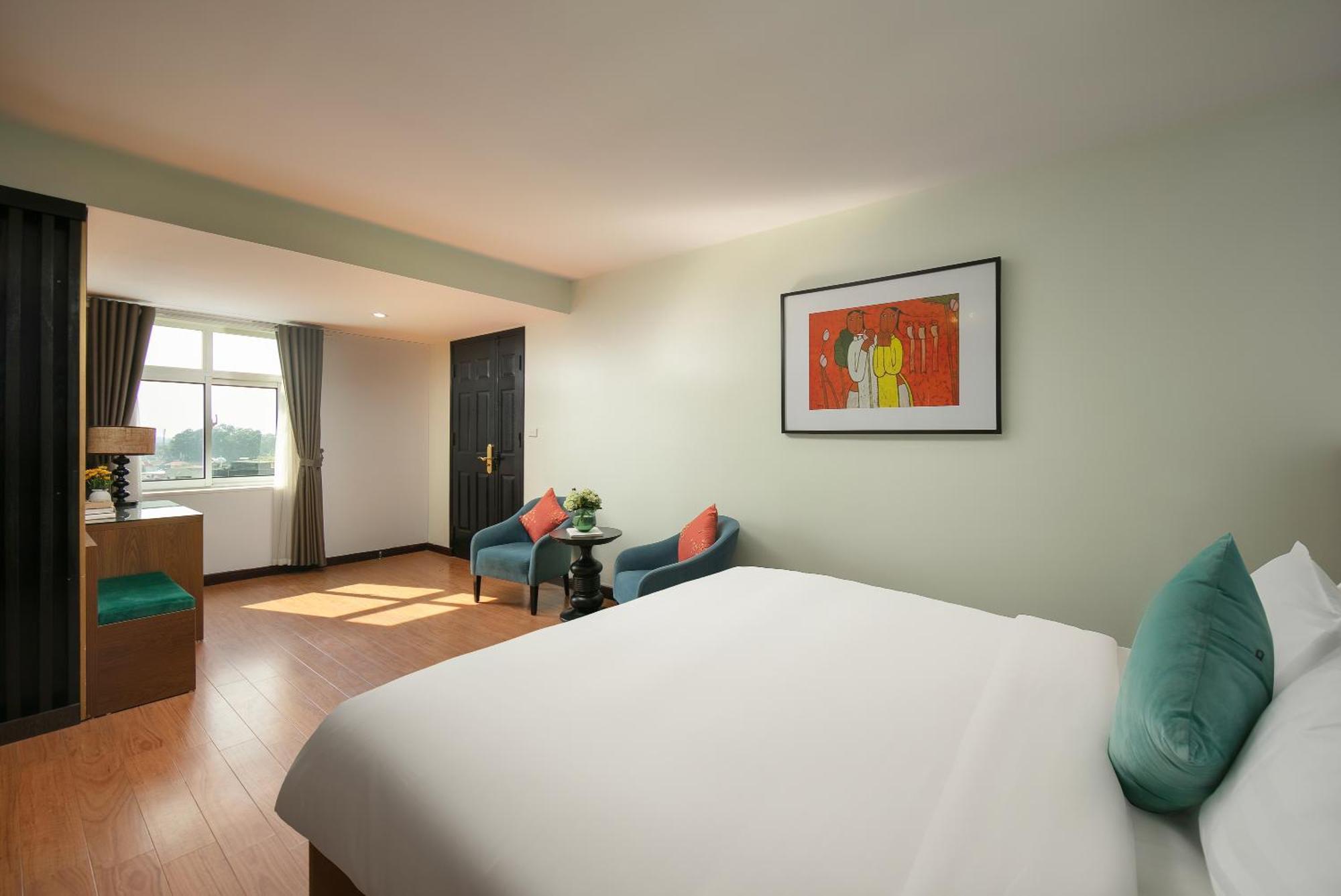 Anise Hotel & Spa Hanoï Extérieur photo