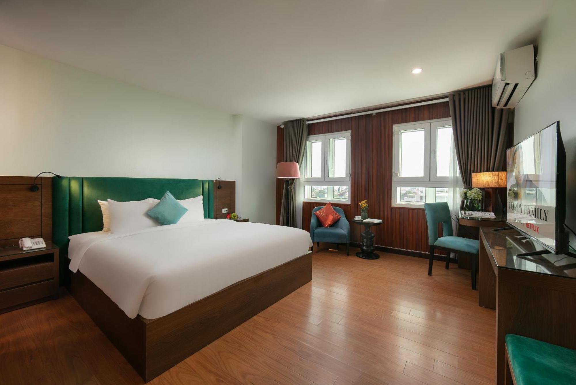 Anise Hotel & Spa Hanoï Extérieur photo