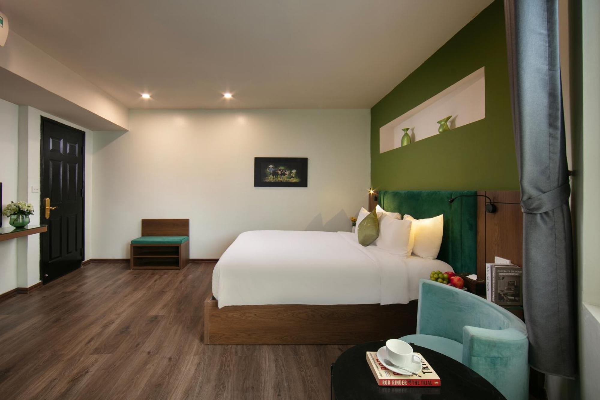 Anise Hotel & Spa Hanoï Extérieur photo