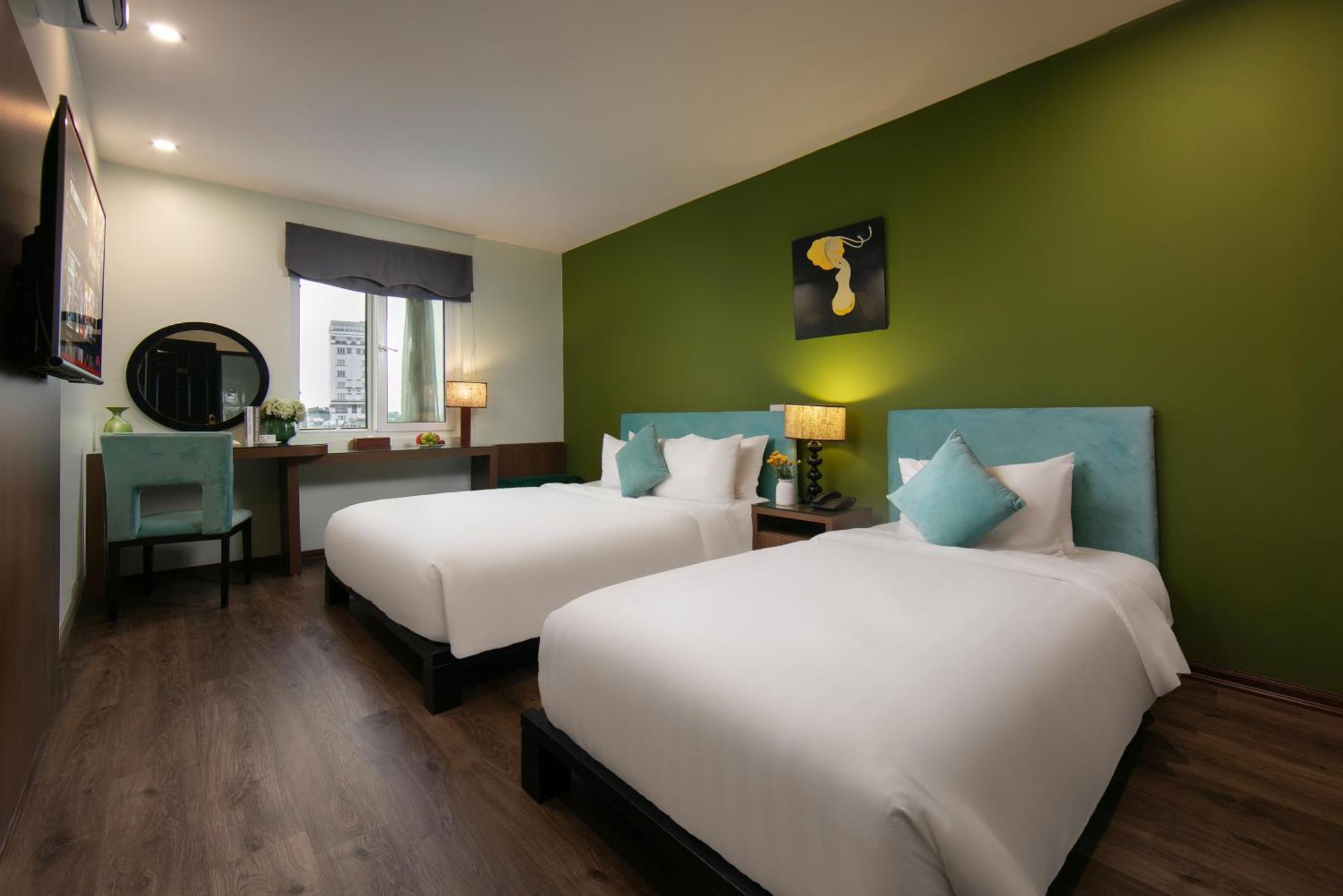 Anise Hotel & Spa Hanoï Extérieur photo
