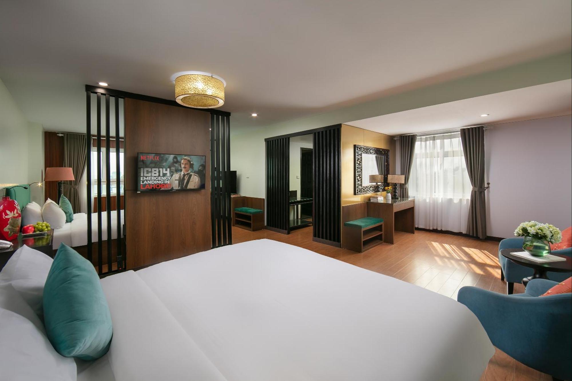 Anise Hotel & Spa Hanoï Extérieur photo