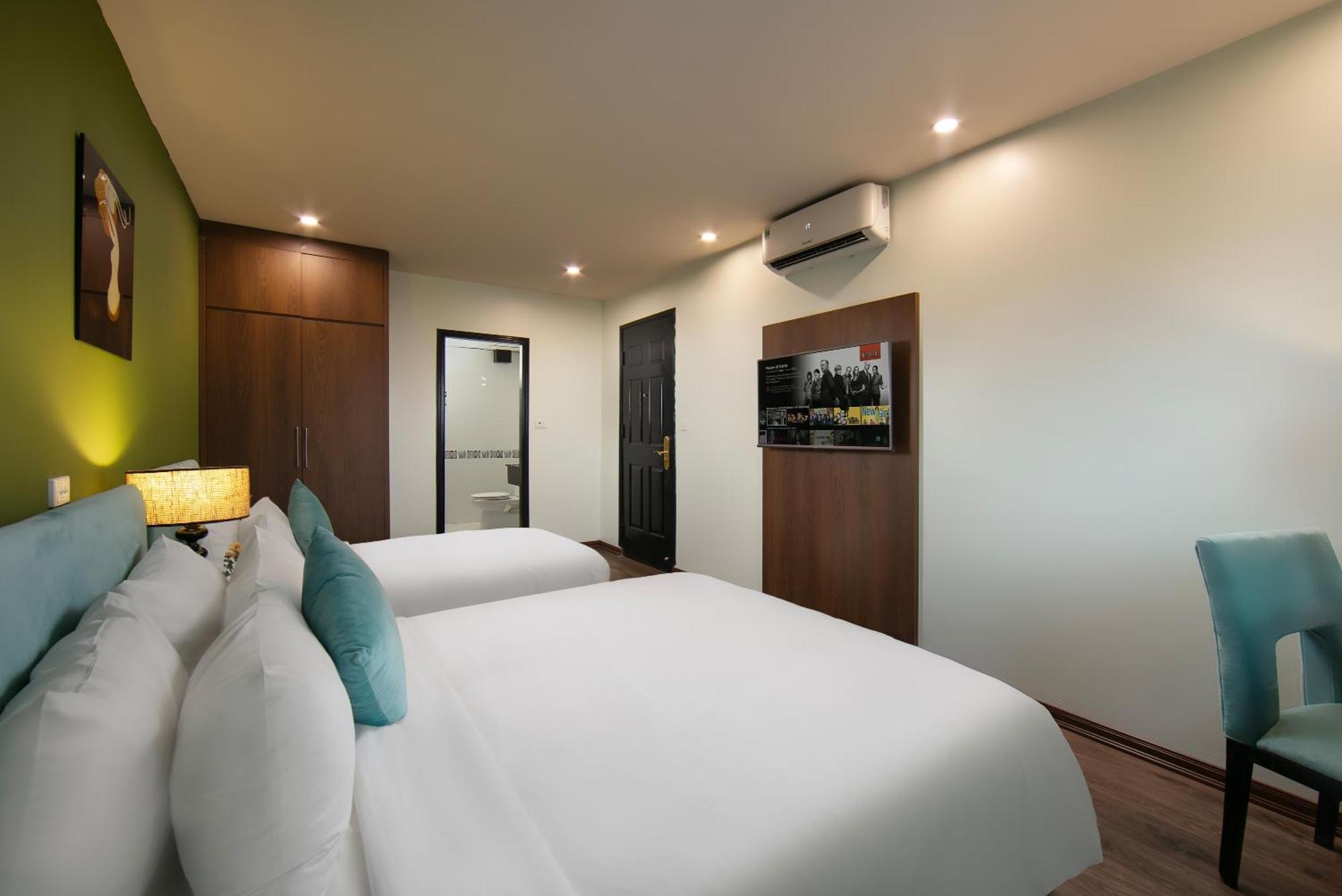 Anise Hotel & Spa Hanoï Extérieur photo