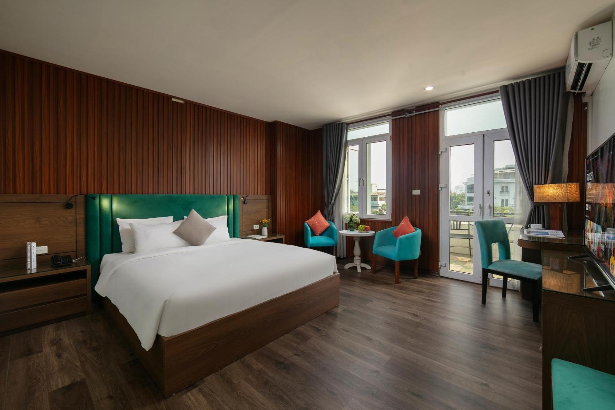 Anise Hotel & Spa Hanoï Extérieur photo