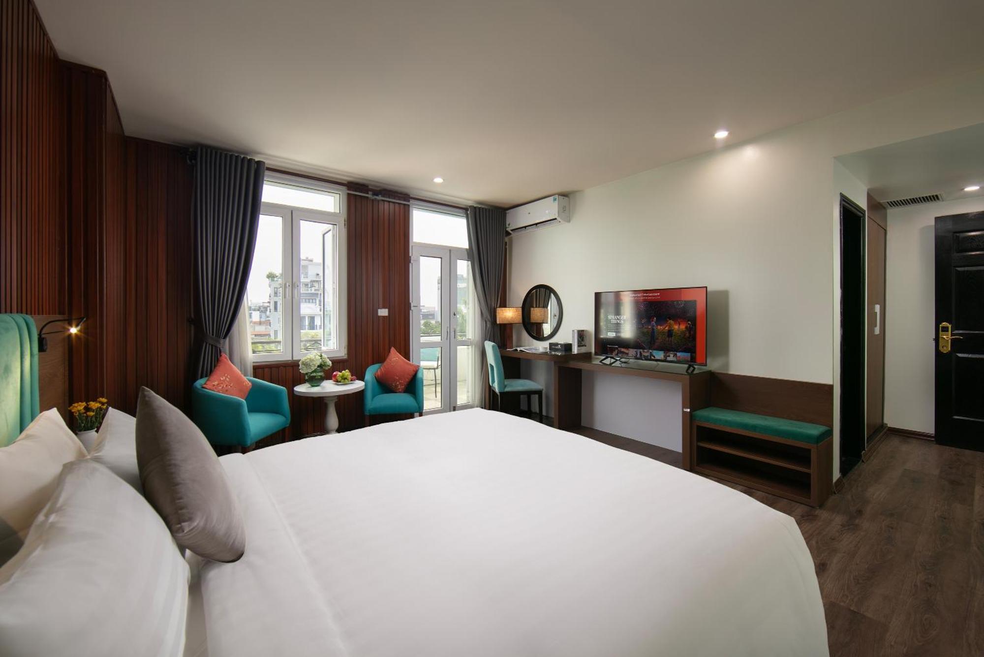 Anise Hotel & Spa Hanoï Extérieur photo