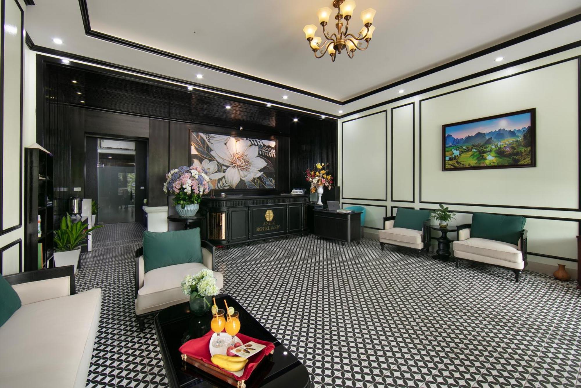 Anise Hotel & Spa Hanoï Extérieur photo