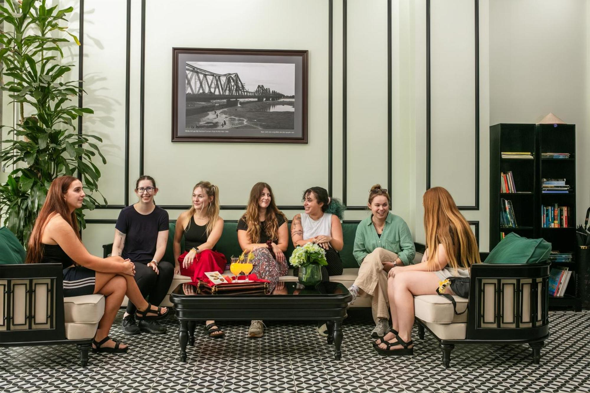 Anise Hotel & Spa Hanoï Extérieur photo