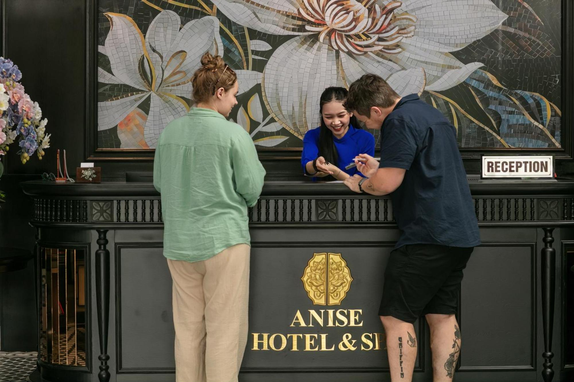 Anise Hotel & Spa Hanoï Extérieur photo