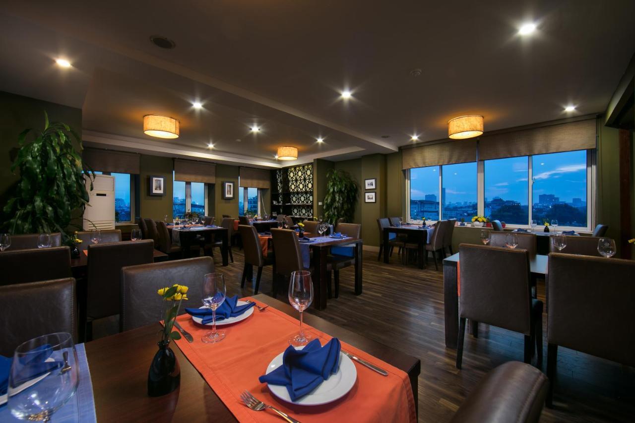 Anise Hotel & Spa Hanoï Extérieur photo